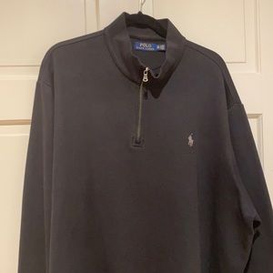 Ralph Lauren Black Quarter Zip